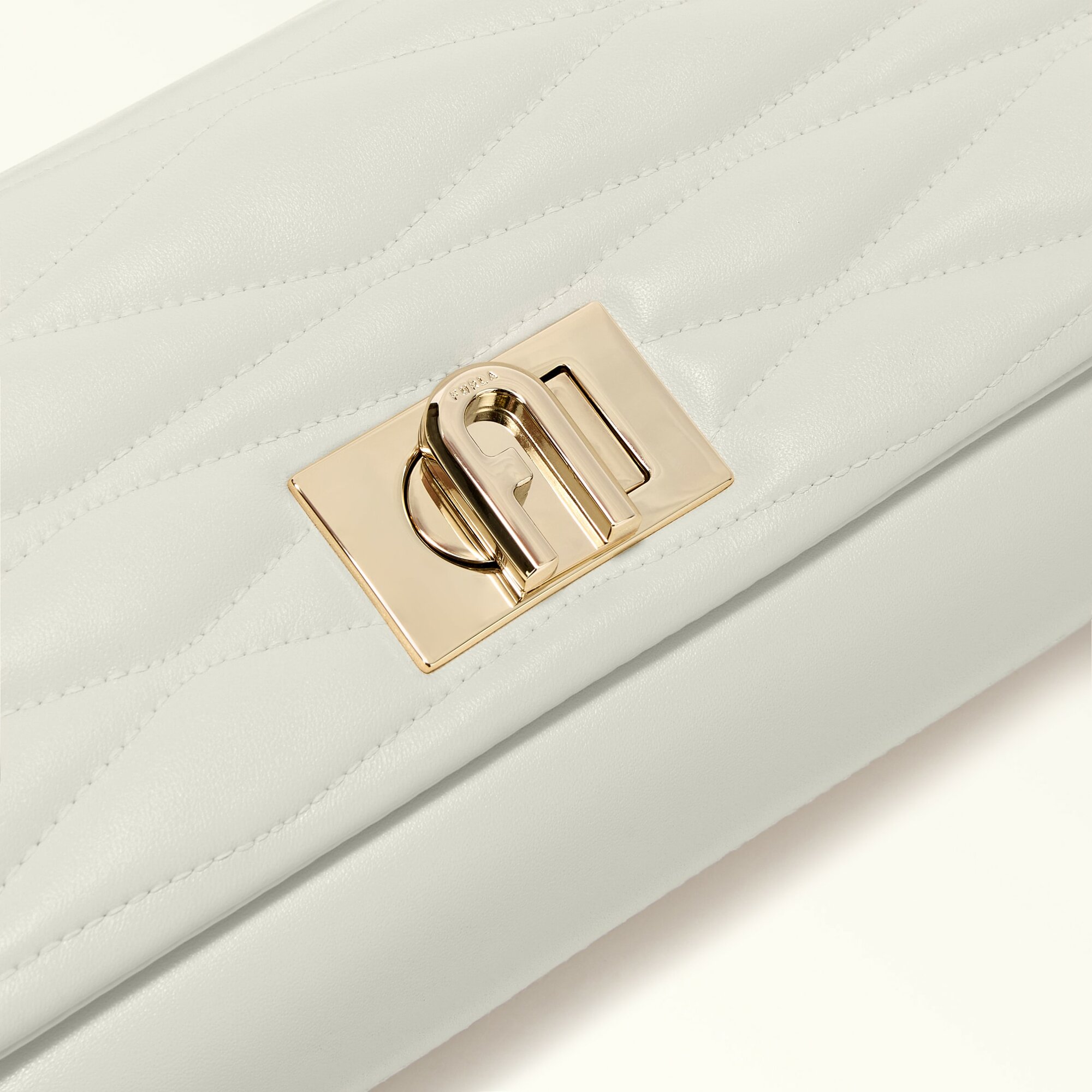 Сумка кросс-боди FURLA, белый — фото 1