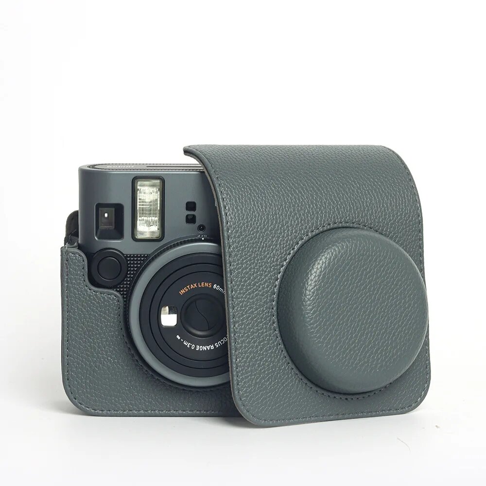 FUJIFILM Instax Mini 41 с сумкой, магнитами и ящиком Dark Gray