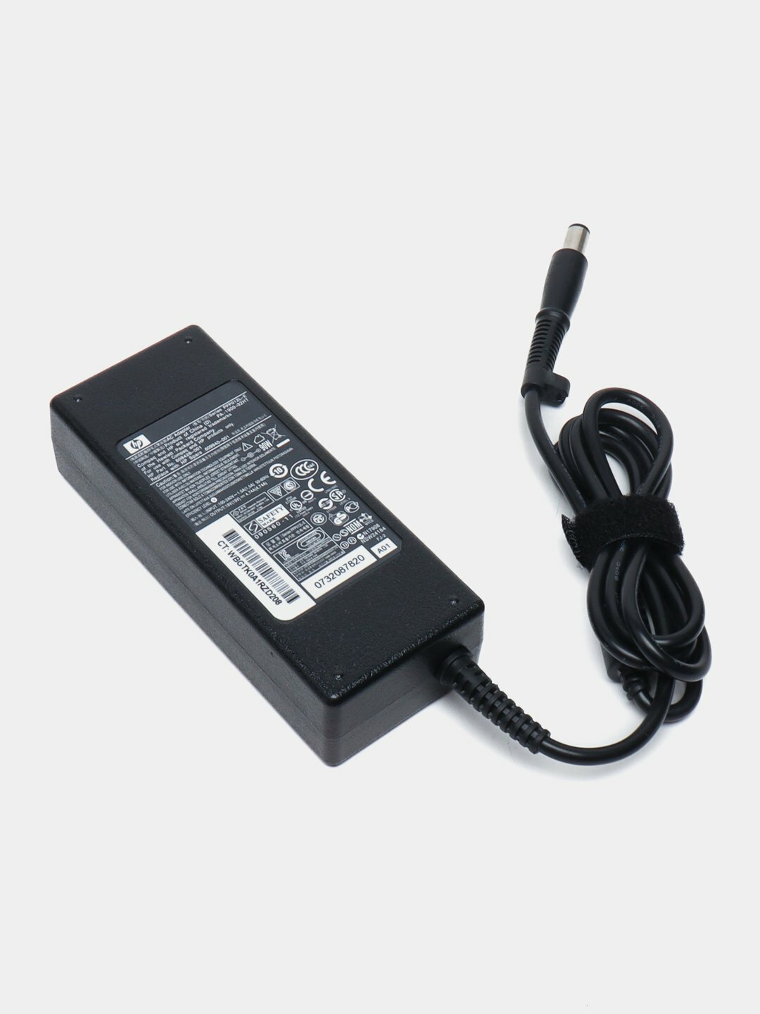 Блок питания для ноутбука HP 19.5V Вольт 4.74А Aмпер 90W Ватт, 7.4x5.0 мм, толстый наконечник