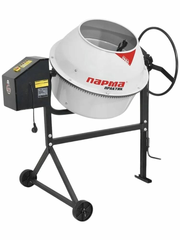 Бетоносмеситель парма Практик Б-161-ЭМ 02.001.00046