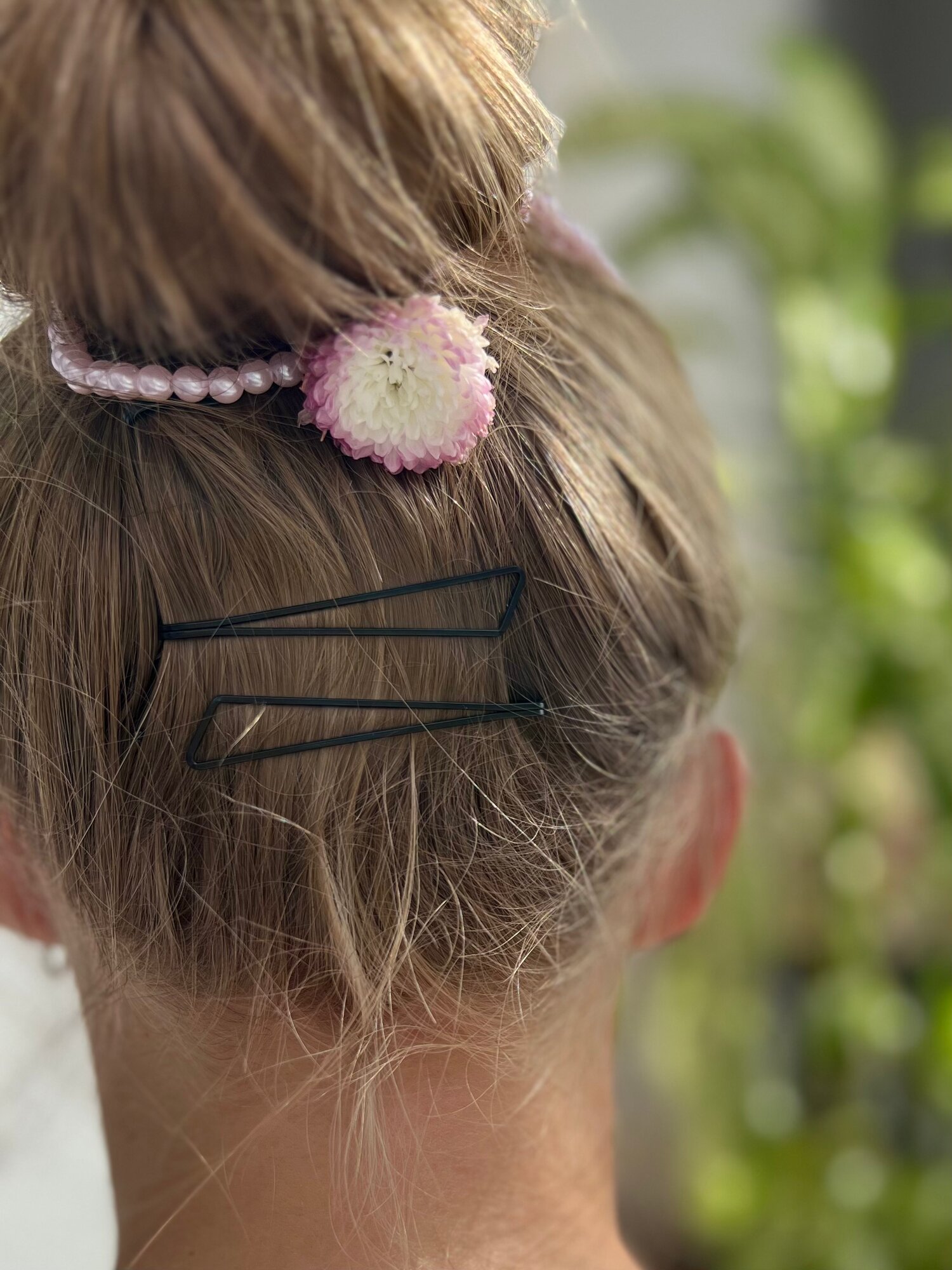 Набор невидимок LovelyHeirstyle, металл, длина 7 см, 6 шт, черные — фото 1