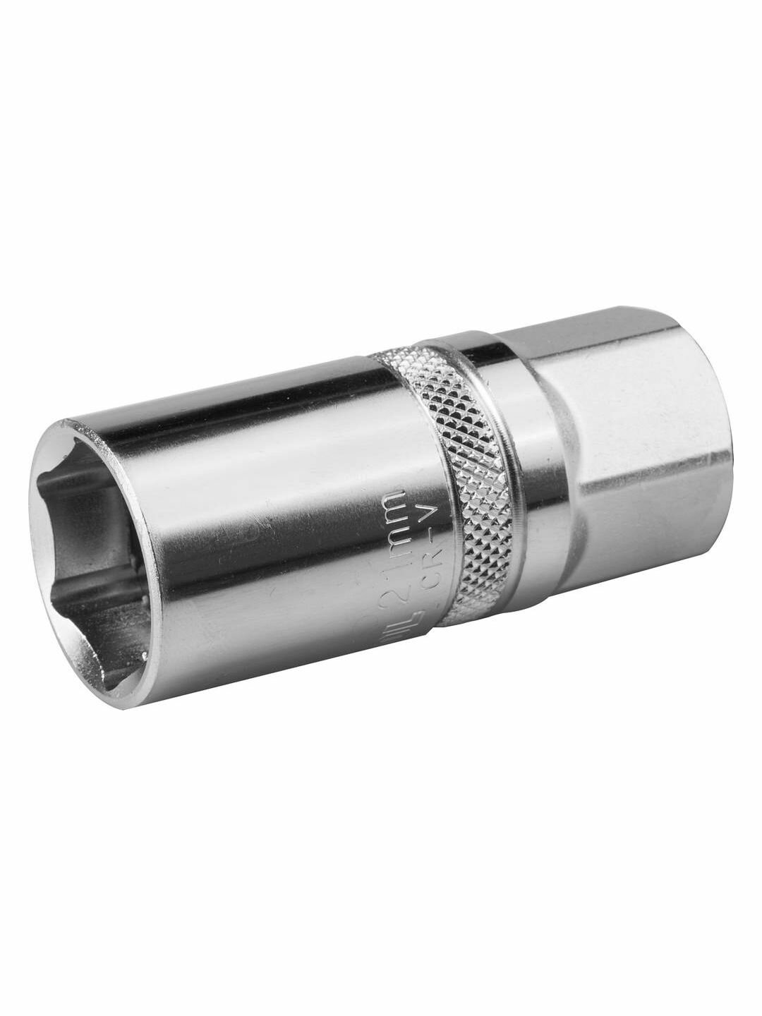 Свечная торцовая головка с резиновой вставкой KRAFTOOL 1/2