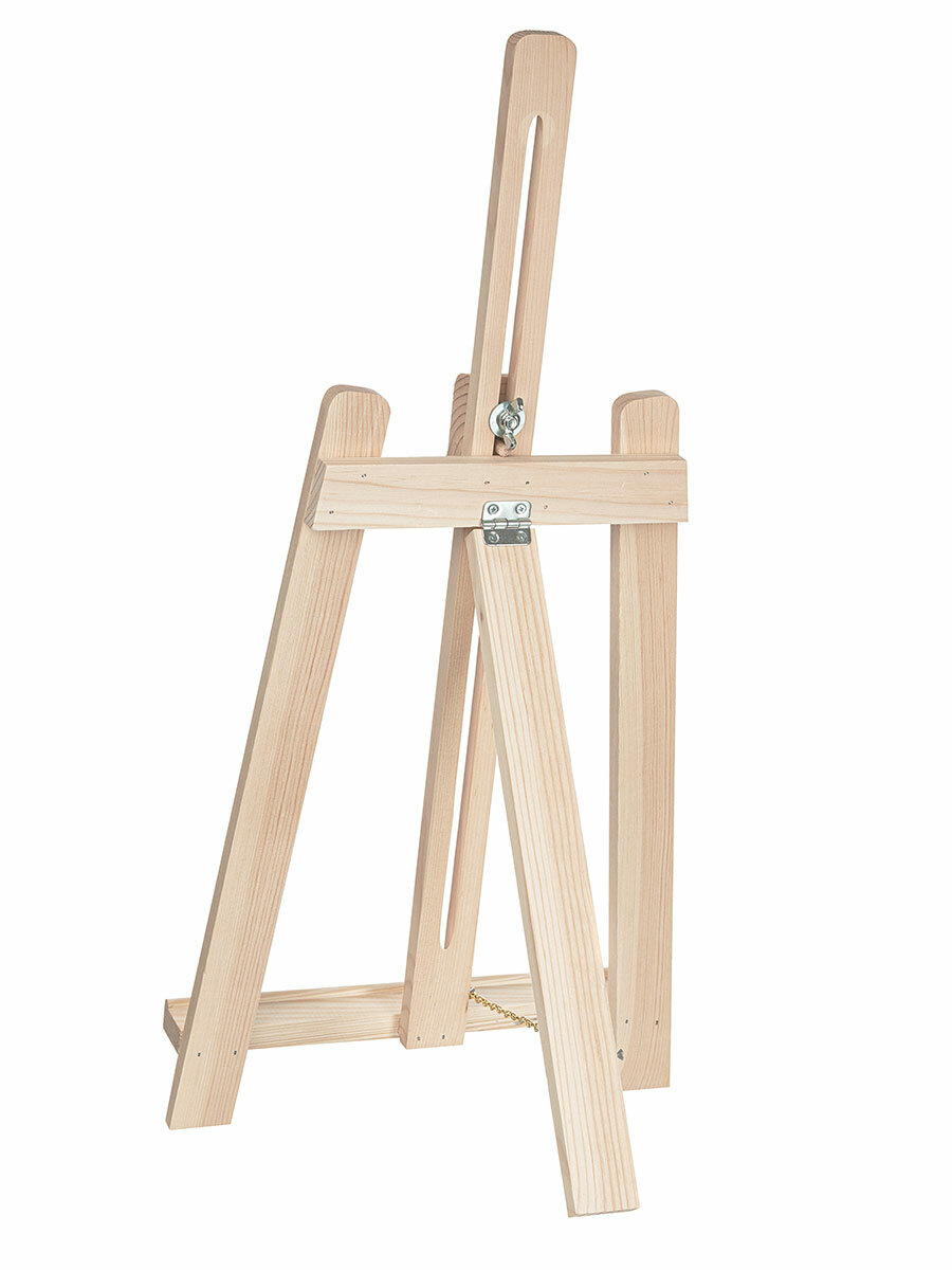 Мольберт настольный Лира , мини мольберт Малевичъ деревянный — фото 1