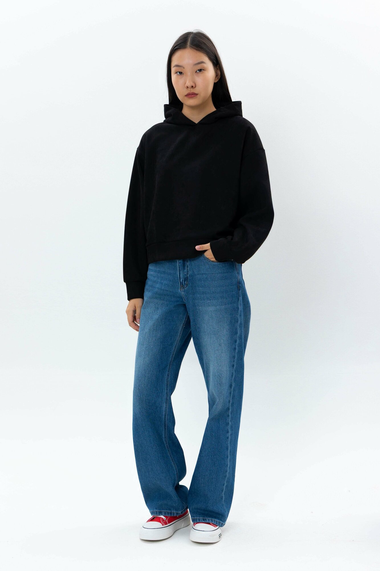 Худи TERRA PRO, размер L, , black — фото 1