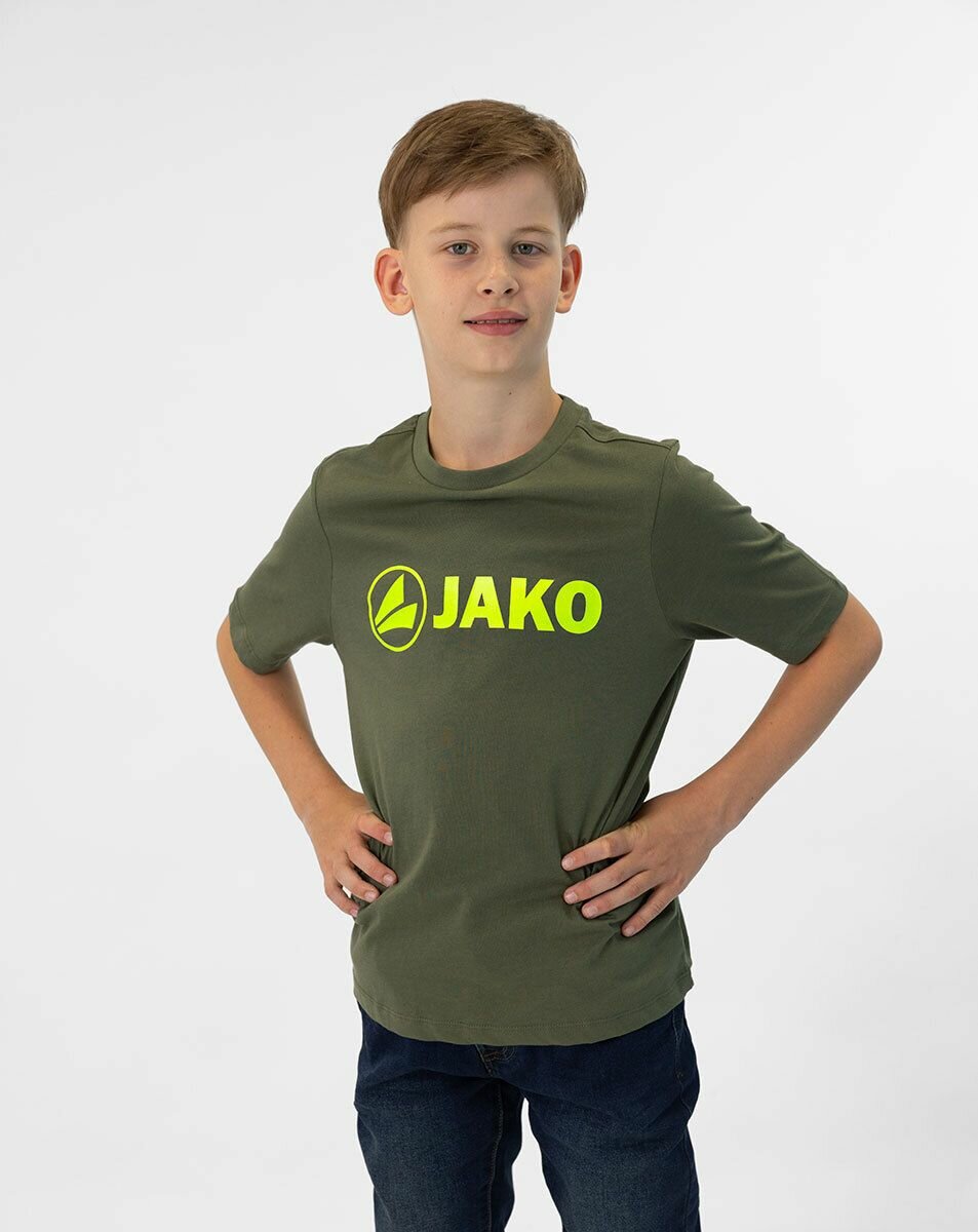 Футболка JAKO, размер 152, хаки — фото 1