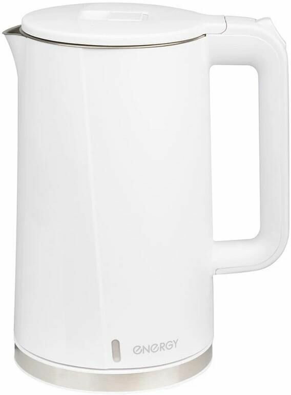 Чайник электрический E-208 (17 л) белый 164148