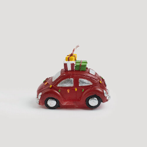 Изображение товара Свеча, 9х6 см, цвет, Машина, Red car, Kuchenland