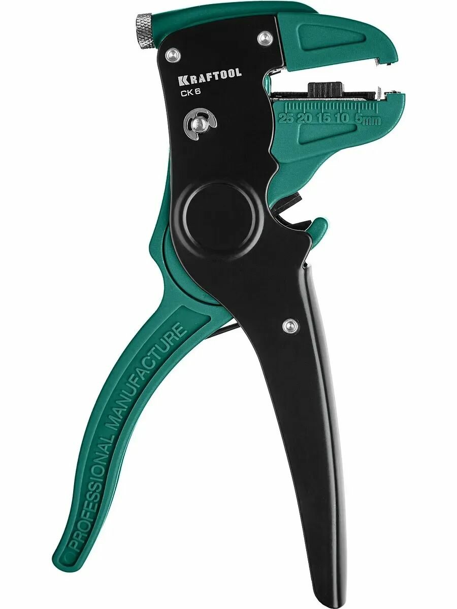 Автоматический стриппер, CK-6, 0.2 - 6 мм2, KRAFTOOL