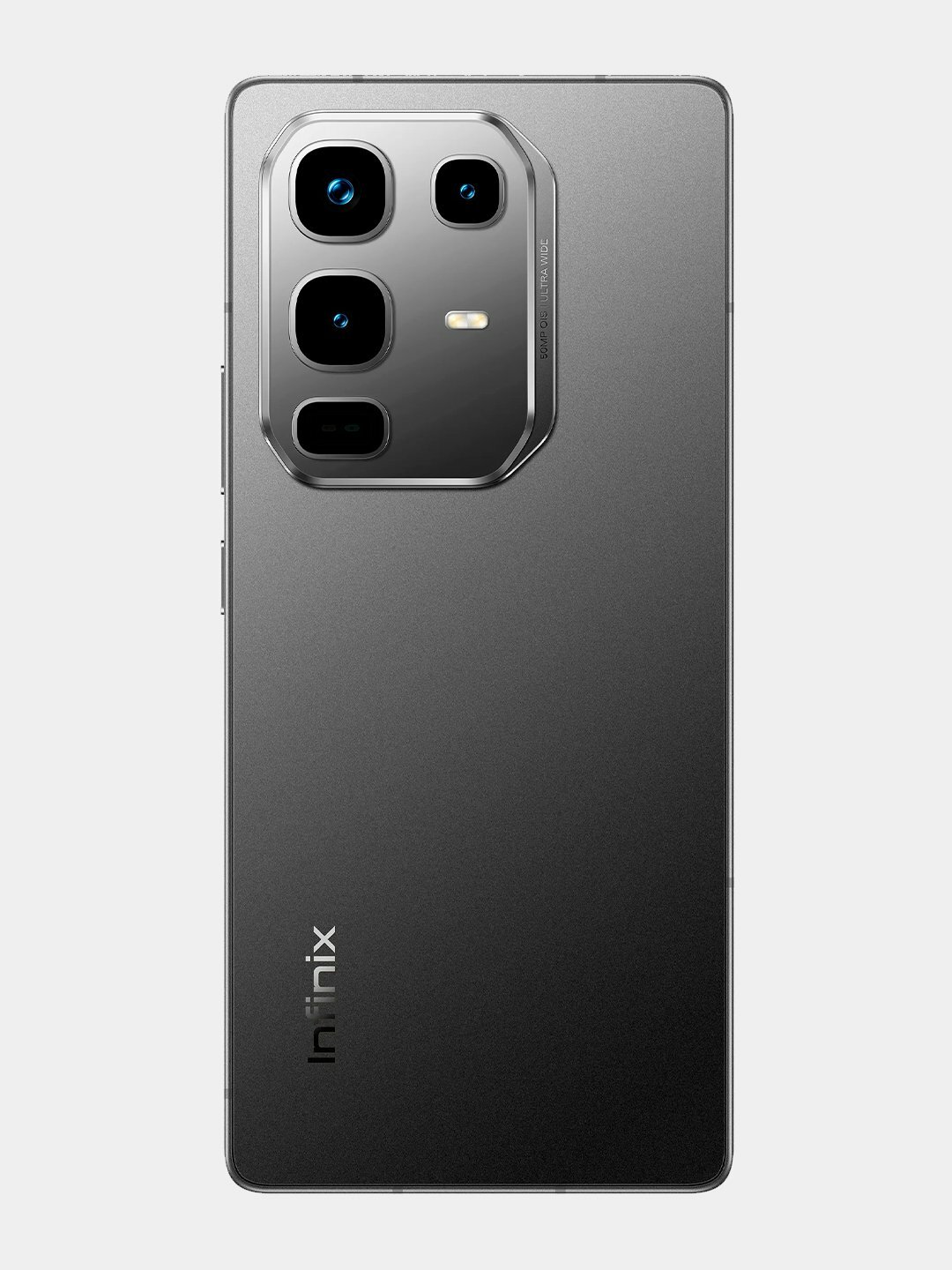 Смартфон Infinix Note 50 Pro, NFC, AMOLED, 144Hz, 12GB/256GB Черный — фото 1