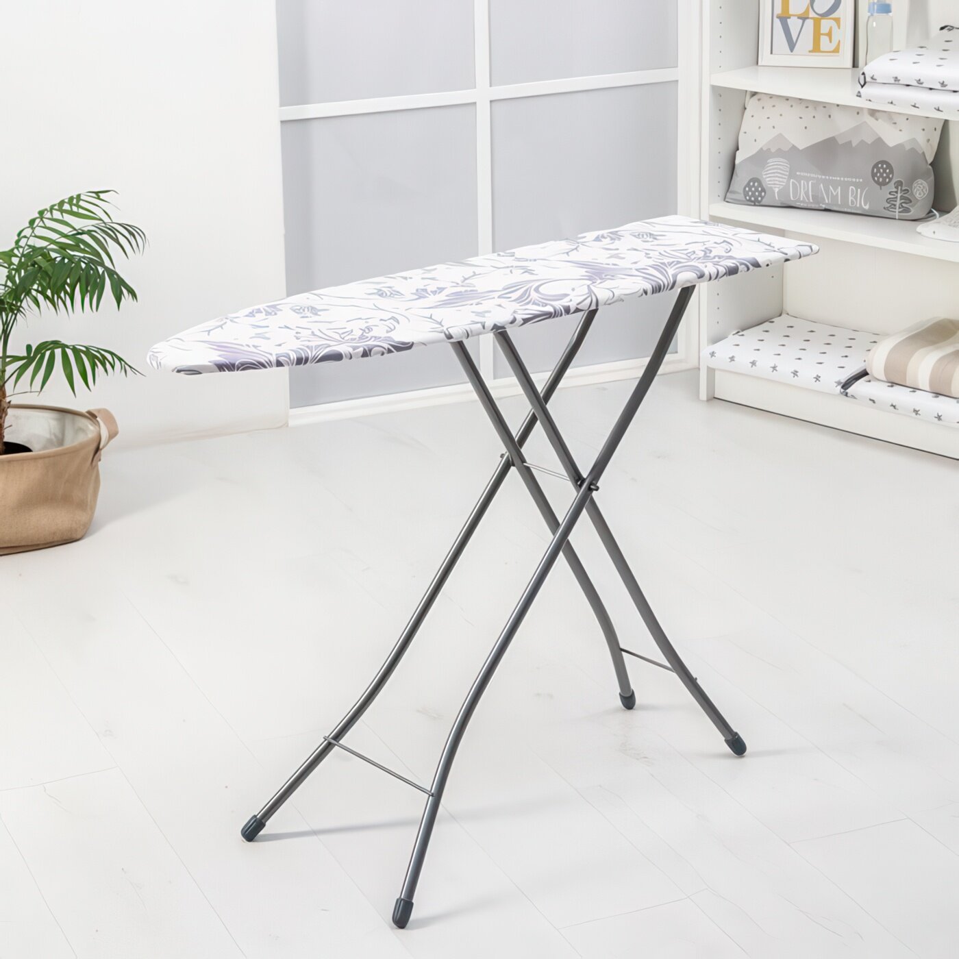 Доска гладильная Nika «Белль» 1065×29 см два положения высоты 70 80 см рисунок микс