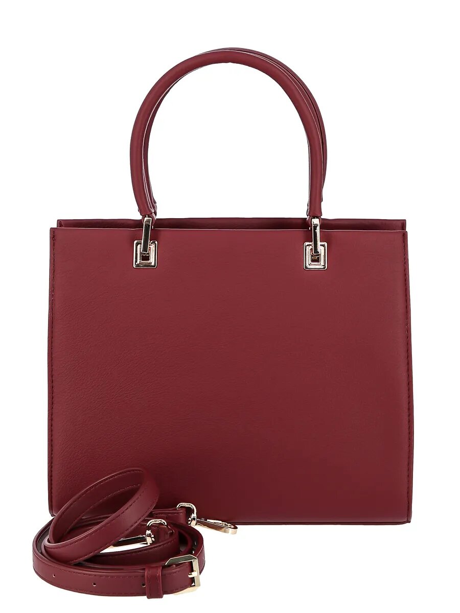 Сумка тоут DAVID JONES, бордовый — фото 1