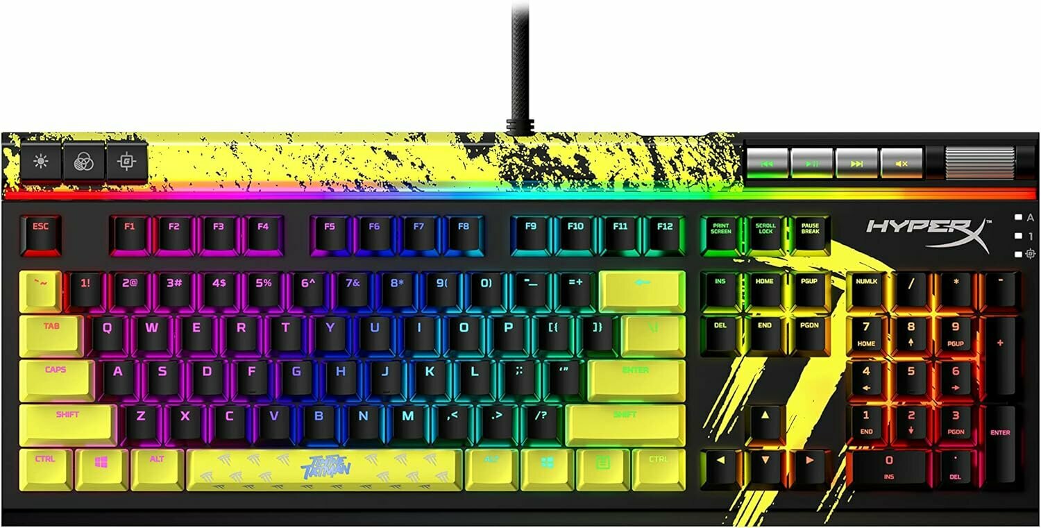 Игровая механическая клавиатура HyperX Alloy Elite 2 TimTheTatMan Edition