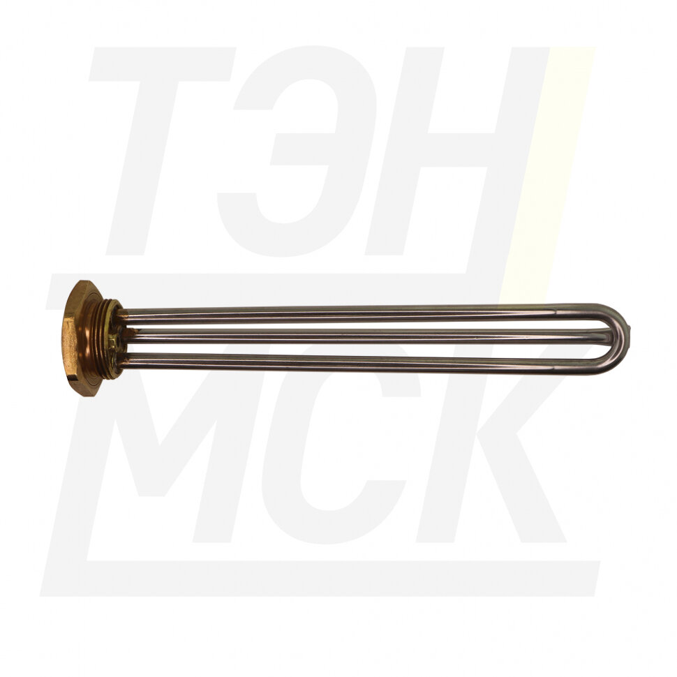 ТЭН 20кВт (2000Вт) RDT резьбовой 42 мм для Ariston De Luxe Real Thermex под анод М6 40220