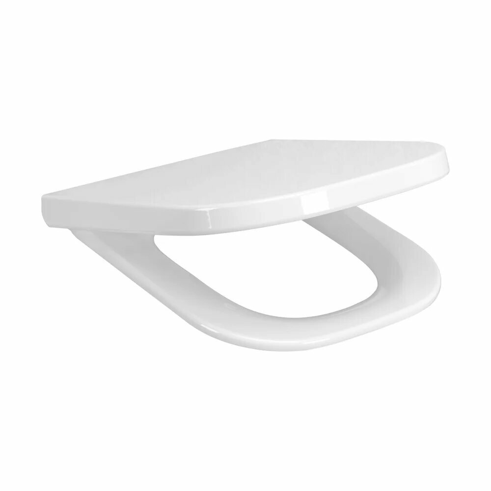 Крышка-сиденье Roca The Gap A80173200B с микролифтом