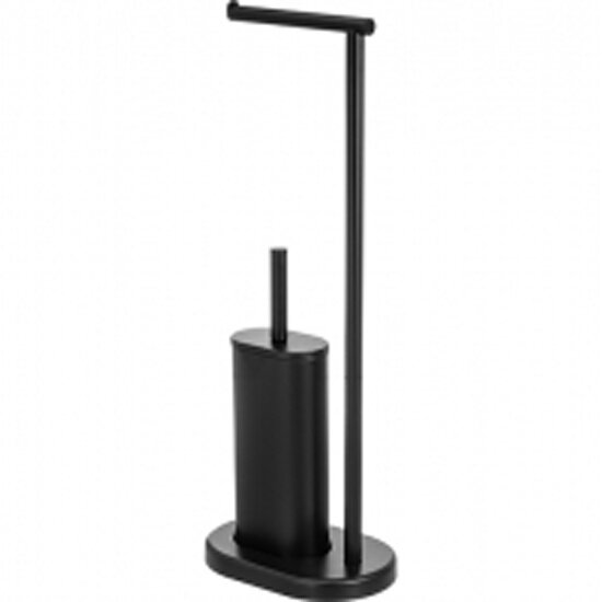 Подставка EL Casa для туалетной бумаги с ершиком 