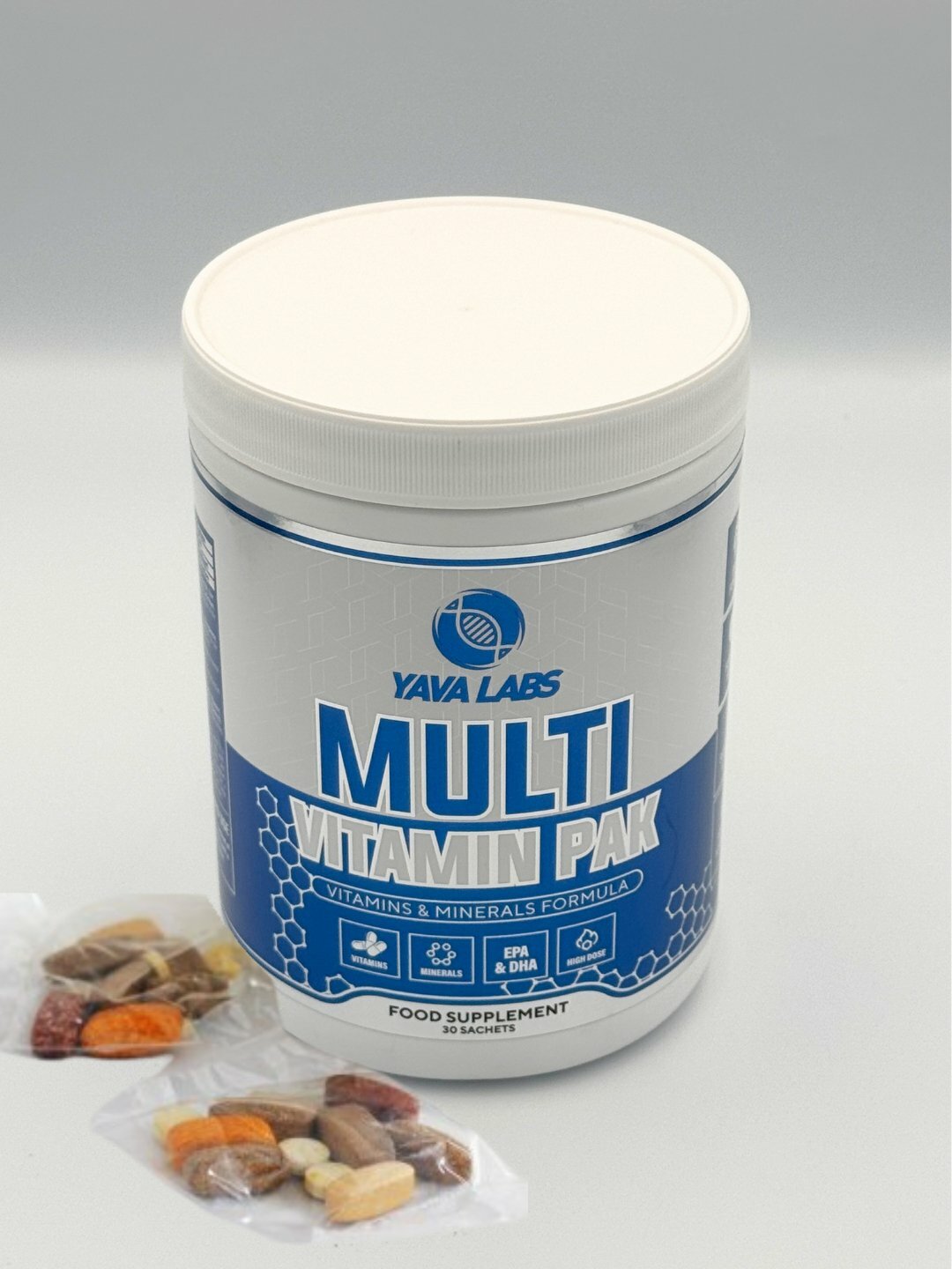 Мультивитаминный комплекс Yava Labs, Multi Vitamin Pak, 30 таблеток