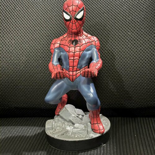 Изображение товара Фигурка-подставка / держатель для геймпада / смартфона / пульта (Человек паук (Spider Man)