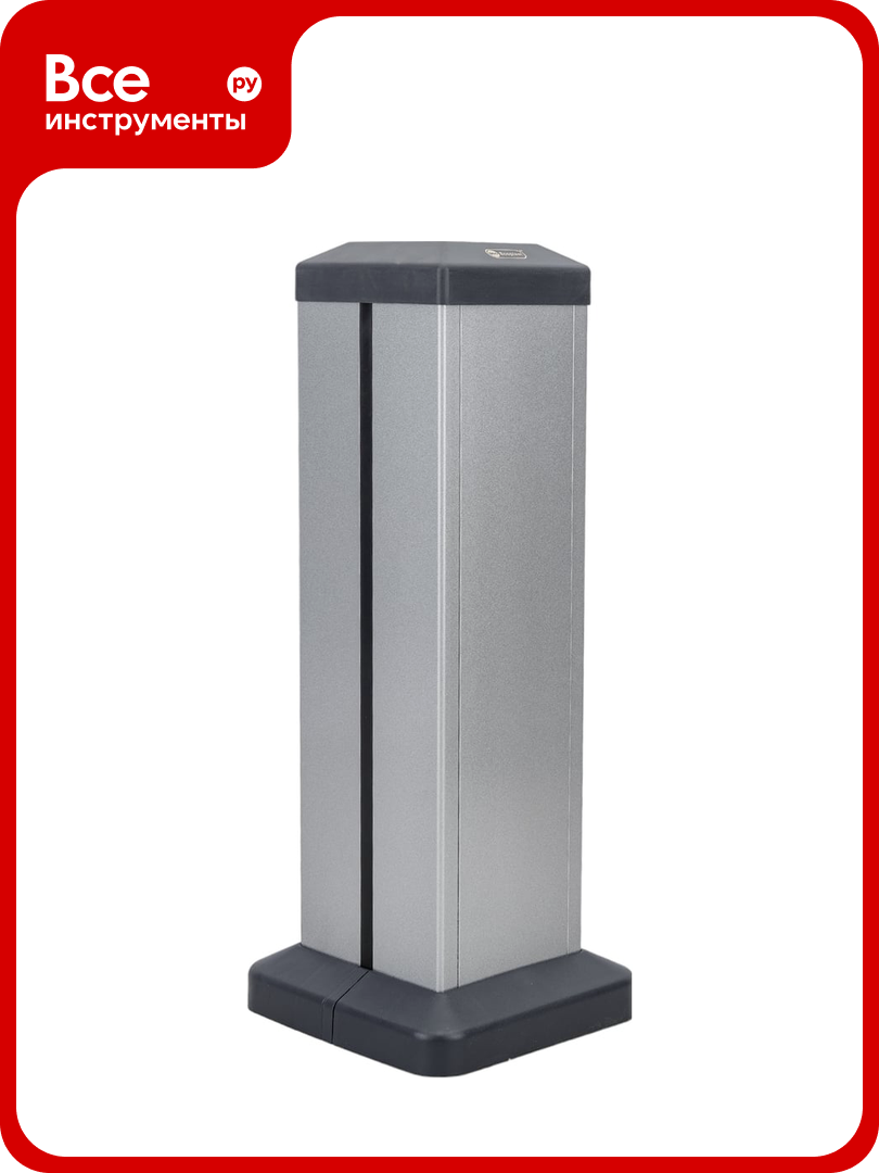 Алюминиевая колонна под суппорт Экопласт TR-16M/2 350мм 70235