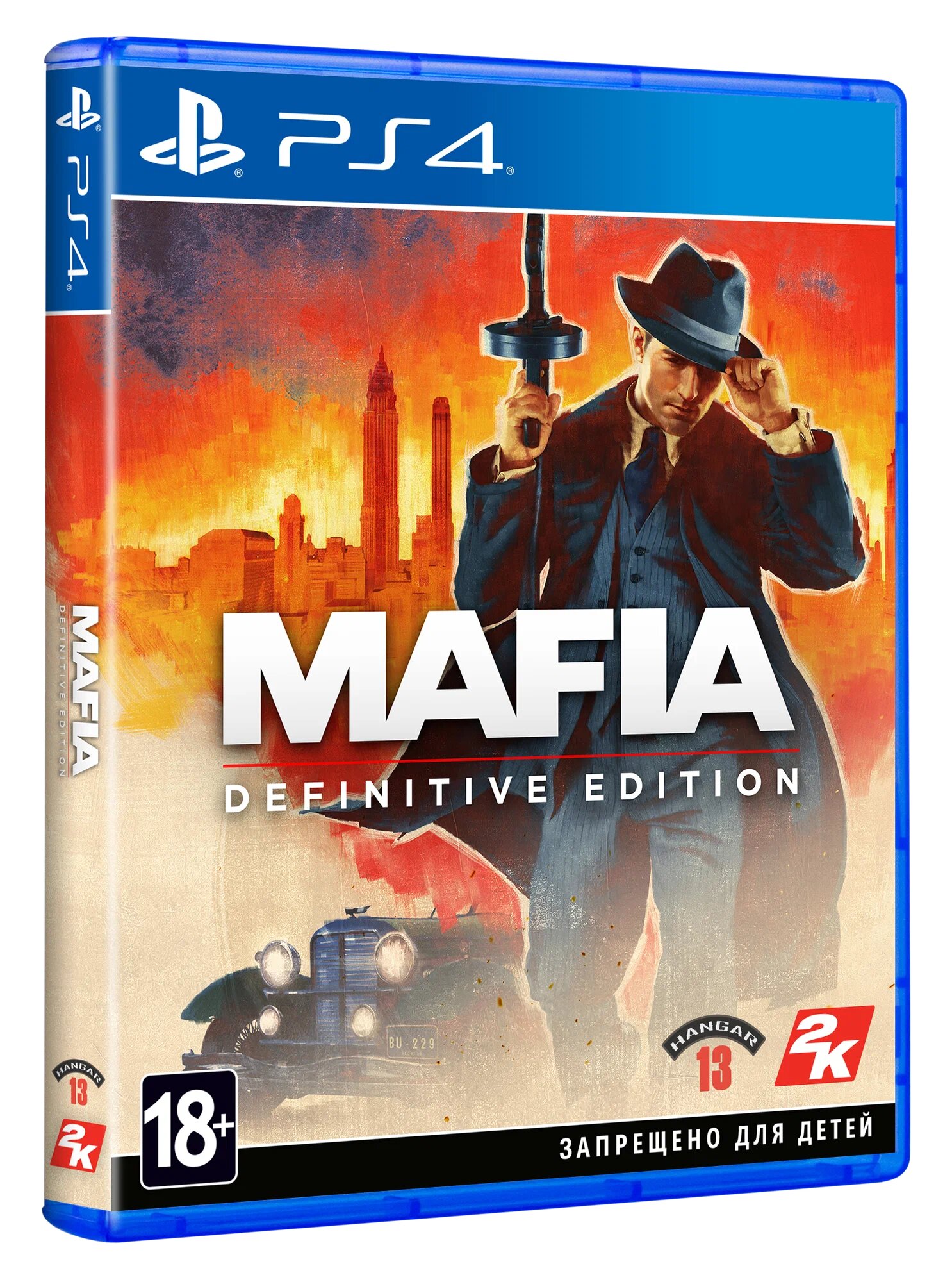 Игра Mafia: Definitive Edition (PlayStation 4, PlayStation 5, PlayStation 5 Pro, Русская версия)