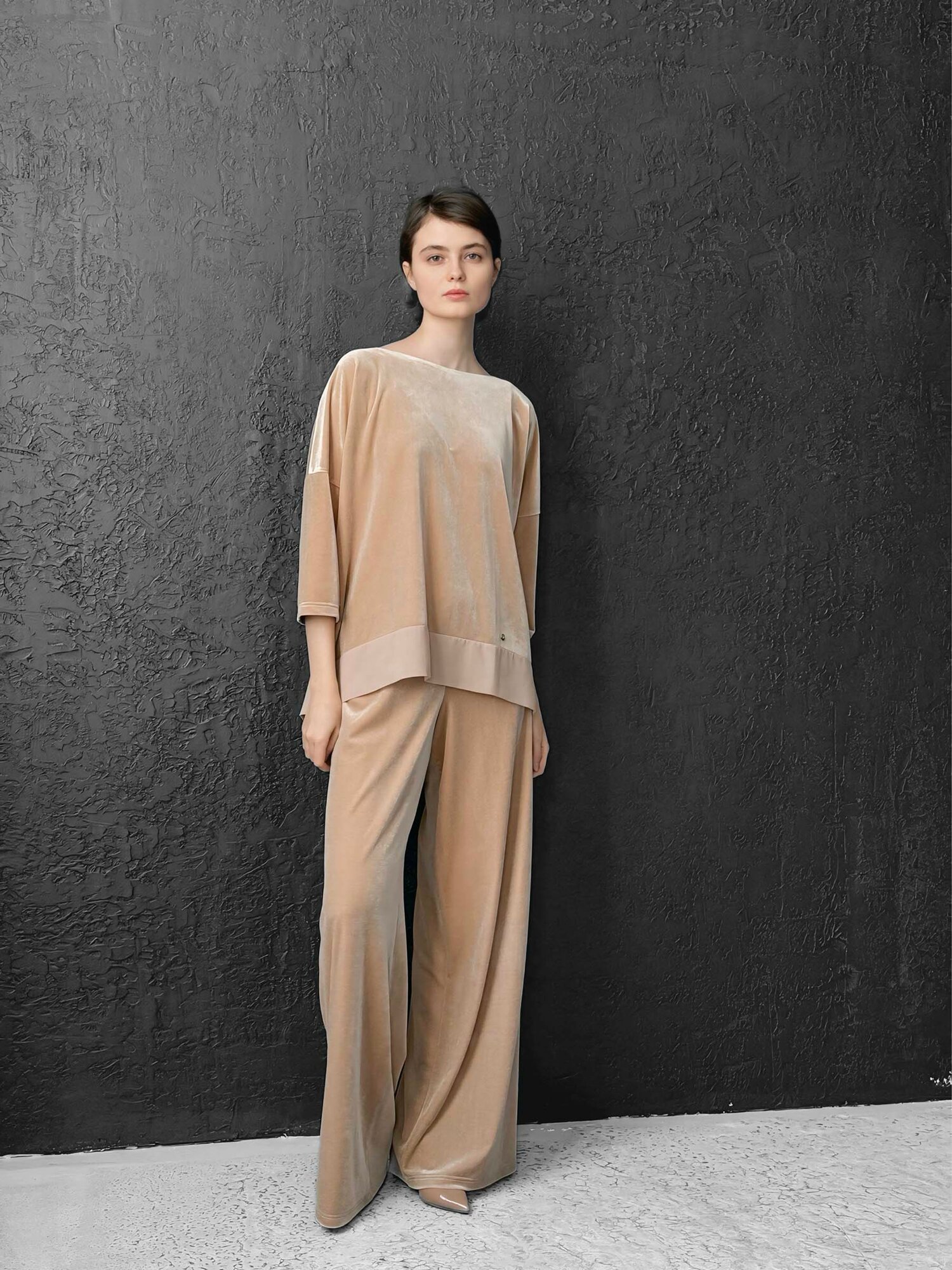 Блуза Ummami, размер L-XL, черный — фото 1