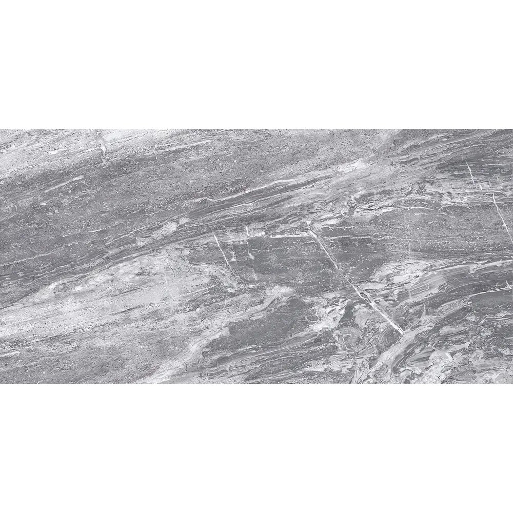 Церсанит Cascada плитка настенная матовая 298x598x85мм(8шт) (1.425м2) темно-серый / CERSANIT