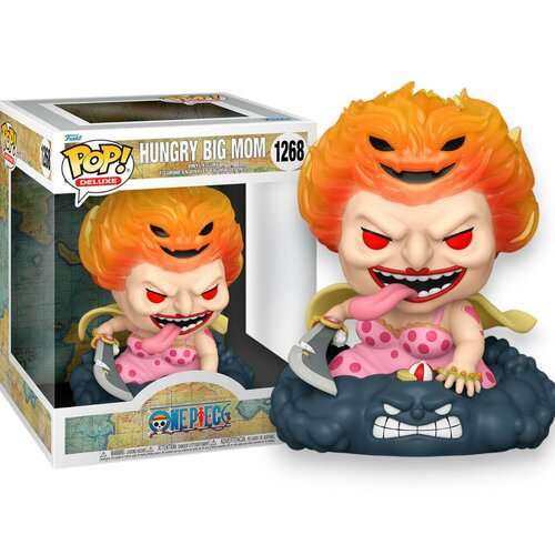 фото Фигурка funko pop! коллекционная большая мама голодная "ван-пис" 1268, коллекционное издание (фигурка фанко поп)