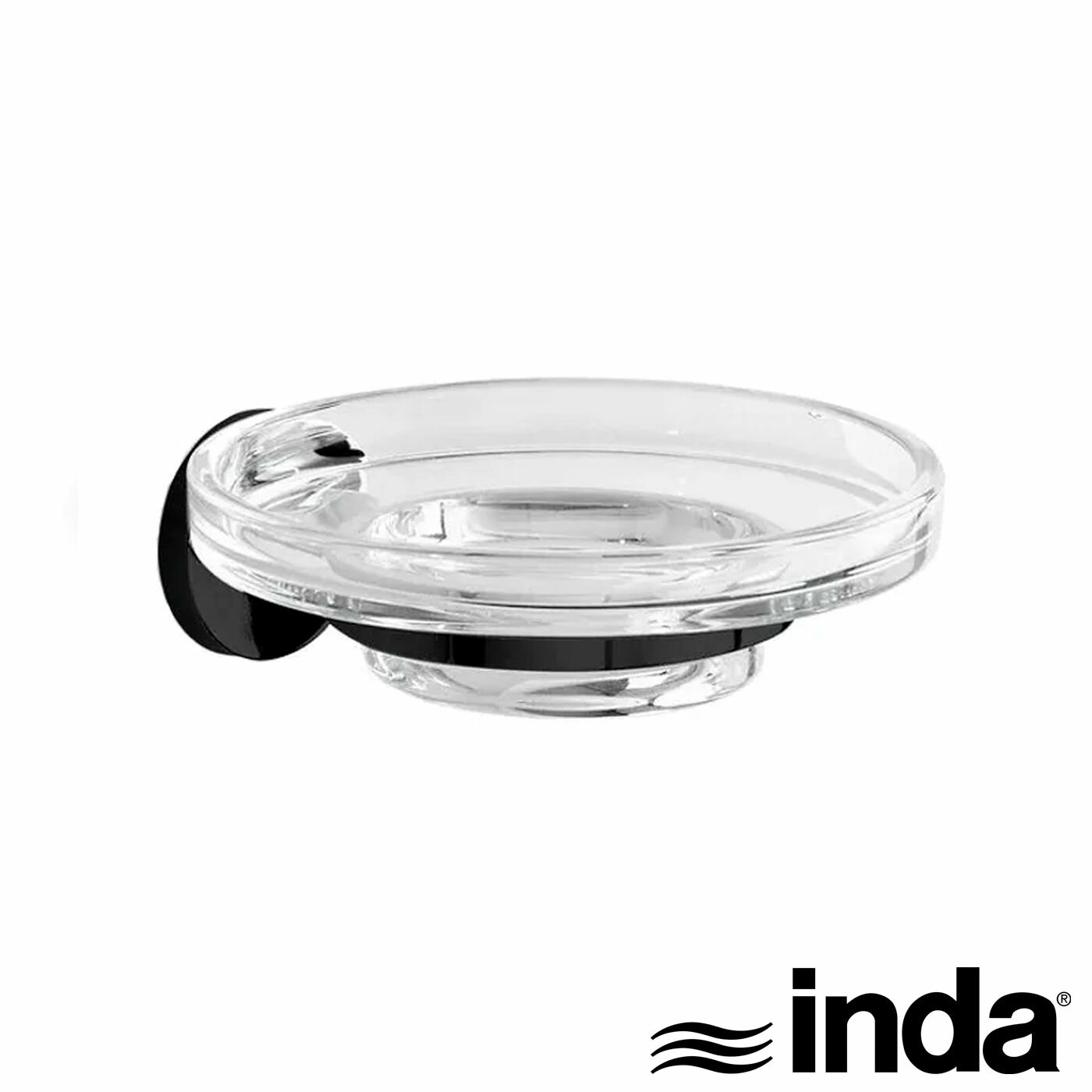 Мыльница для ванной с чашкой Inda One A24110NE03