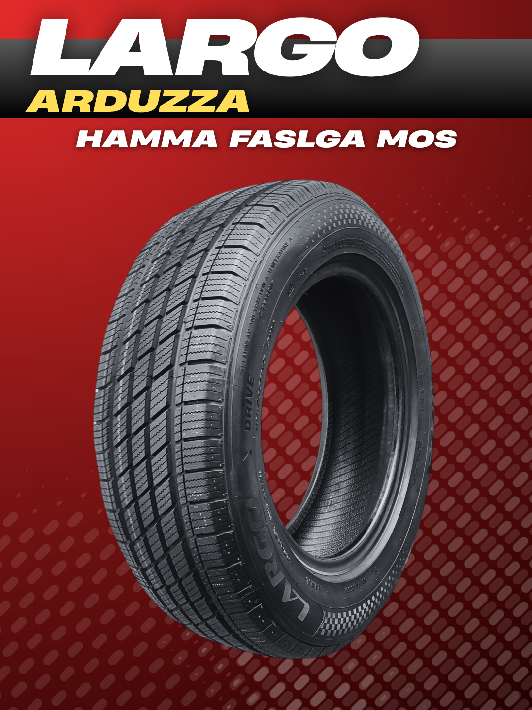 Шина LARGO Arduzza, всесезонные, 4 штук — фото 1