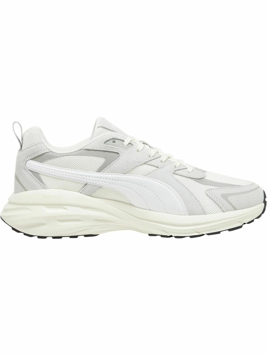 Кроссовки PUMA Hypnotic LS, размер 10 UK, белый-серый — фото 1