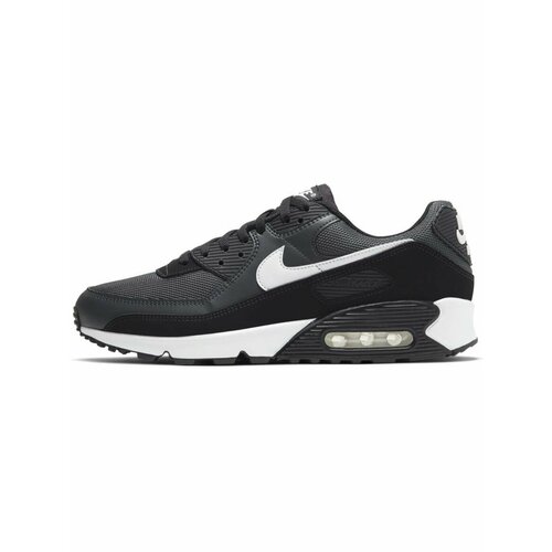 фото Кроссовки nike air max 90, полнота f, размер 40, черный/белый