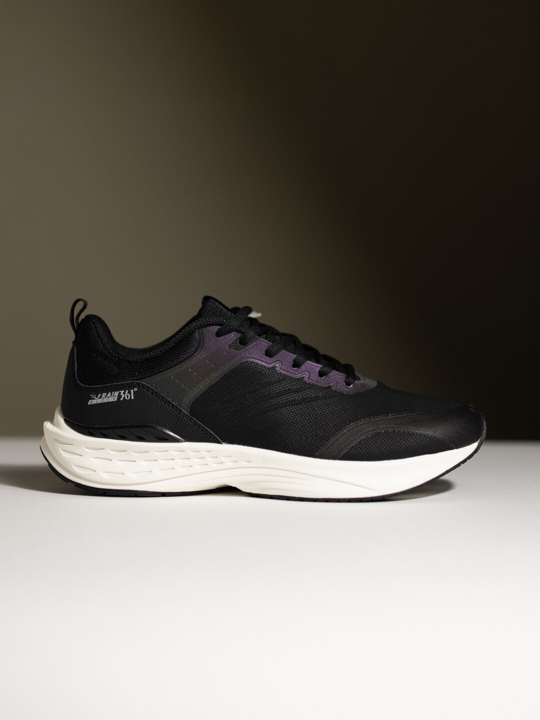 Кроссовки 361° 999, полнота F, размер 42 EU, black — фото 1