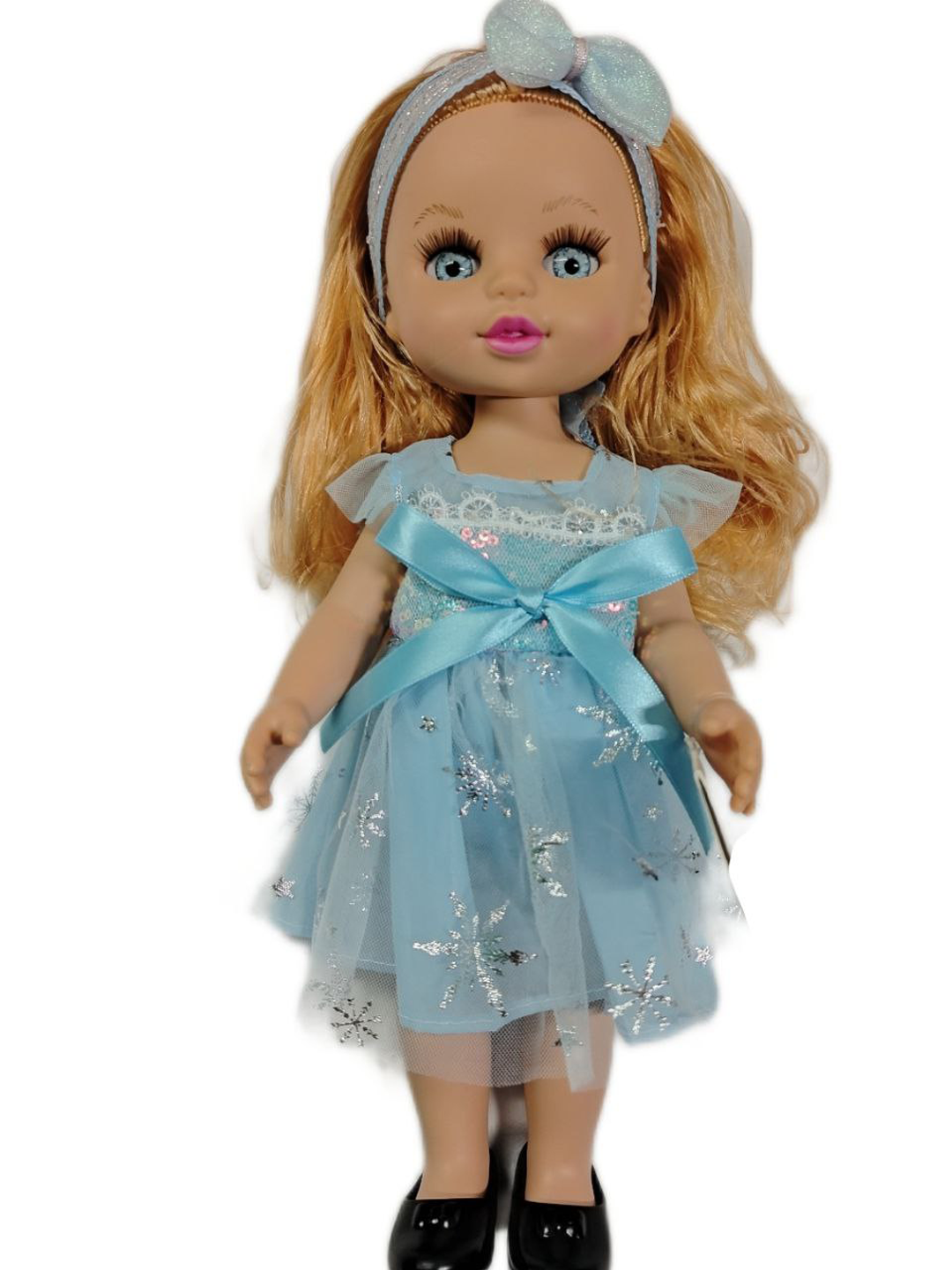 Кукла детская MAY MAY GIRL, перламутрово-розовая, классическая, от 3 до 7 лет — фото 1