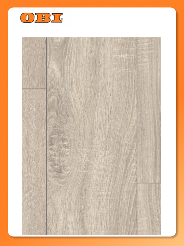 Ламинат EGGER EHL015  Дуб Тосколано  4V  33 класс износостойкости  12 мм  193 см х 129 см