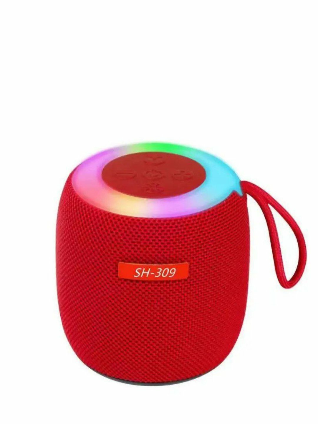 Портативная колонка SH-309, Bluetooth, RGB-подсветка, мощность 5Вт — фото 1