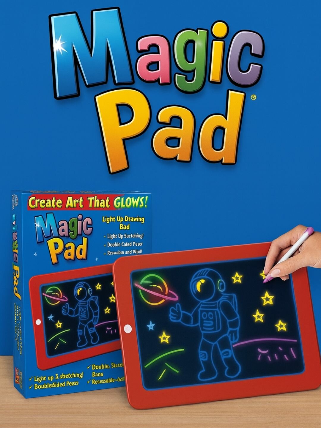 Графический планшет, для рисования, ручка-стилус, подключение к компьютеру