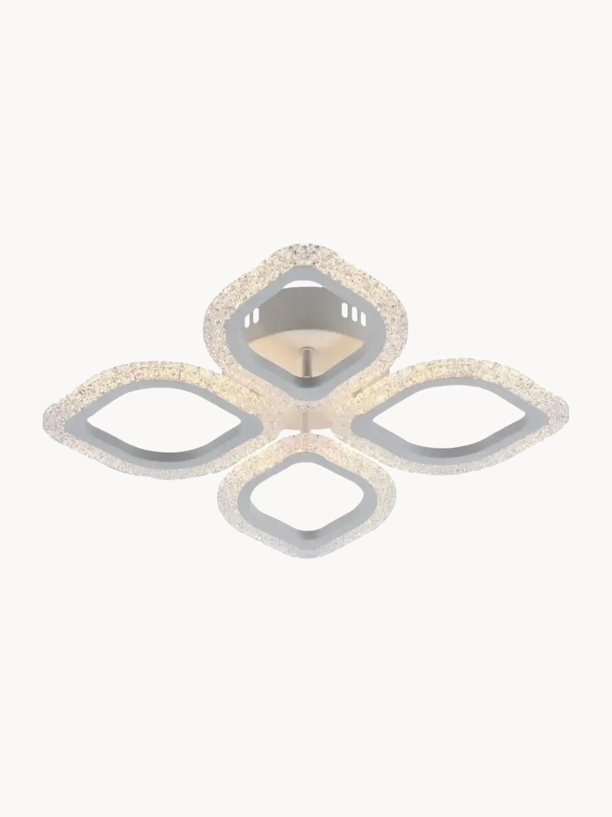 Люстра Rivoli Dietlinde 6049-106, 6049-106, 14 см, 1 шт., светодиодная лампа, механическое управление/на пульте ДУ