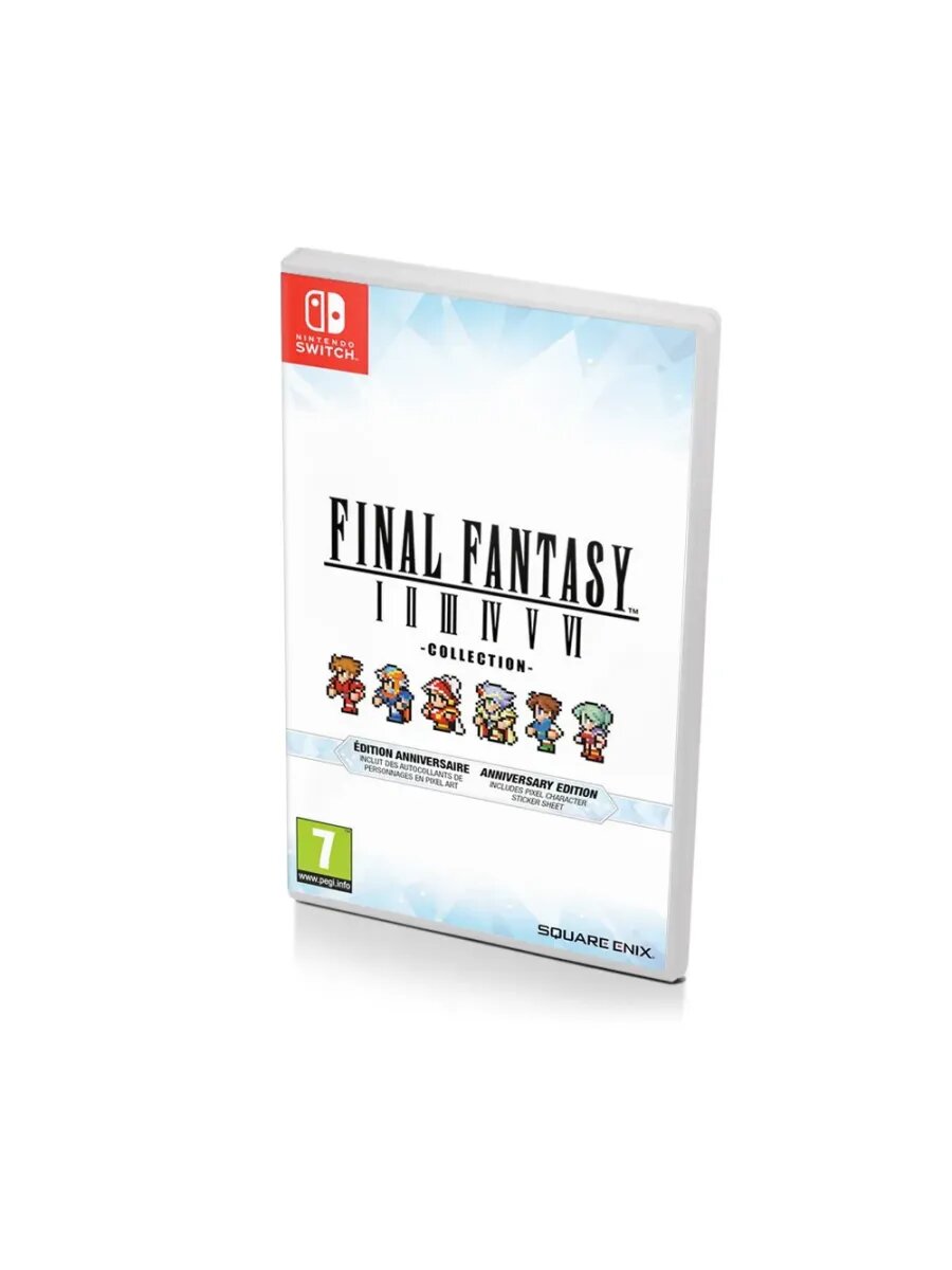 Final Fantasy I-VI Collection Anniversary Edition (Nintendo Switch