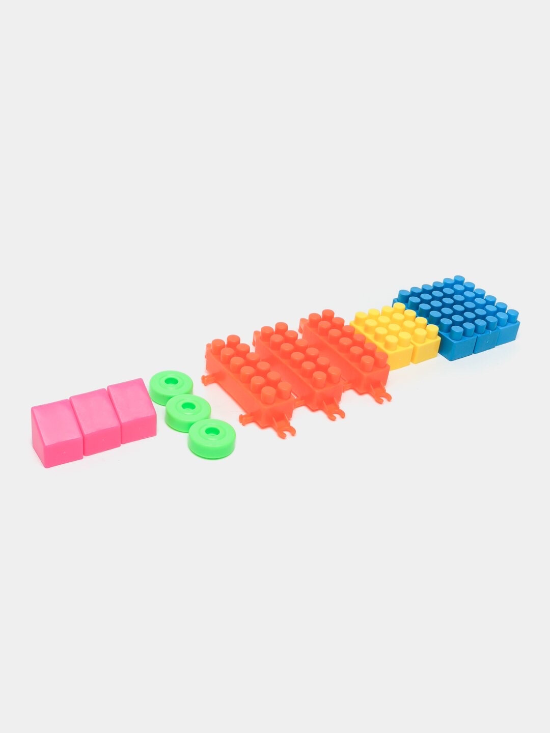 Игрушка конструктор Лего Toys Bricks детский, крупные детали 500 шт — фото 1