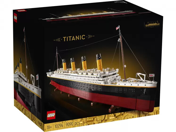 Конструктор Lego Коллекционные наборы Титаник 10294