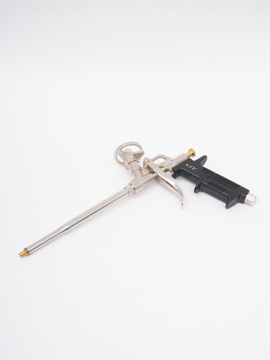 Пистолет монтажной пены LIT, нержавеющая сталь, тефлоновое покрытие — фото 1