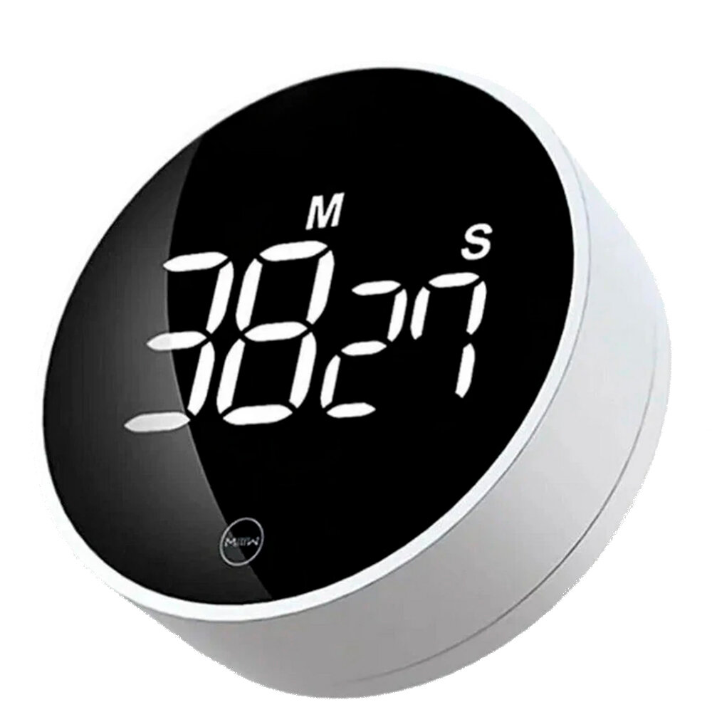 Таймер электронный MIIIW Comfort Whirling Timer NK5260 Серебро