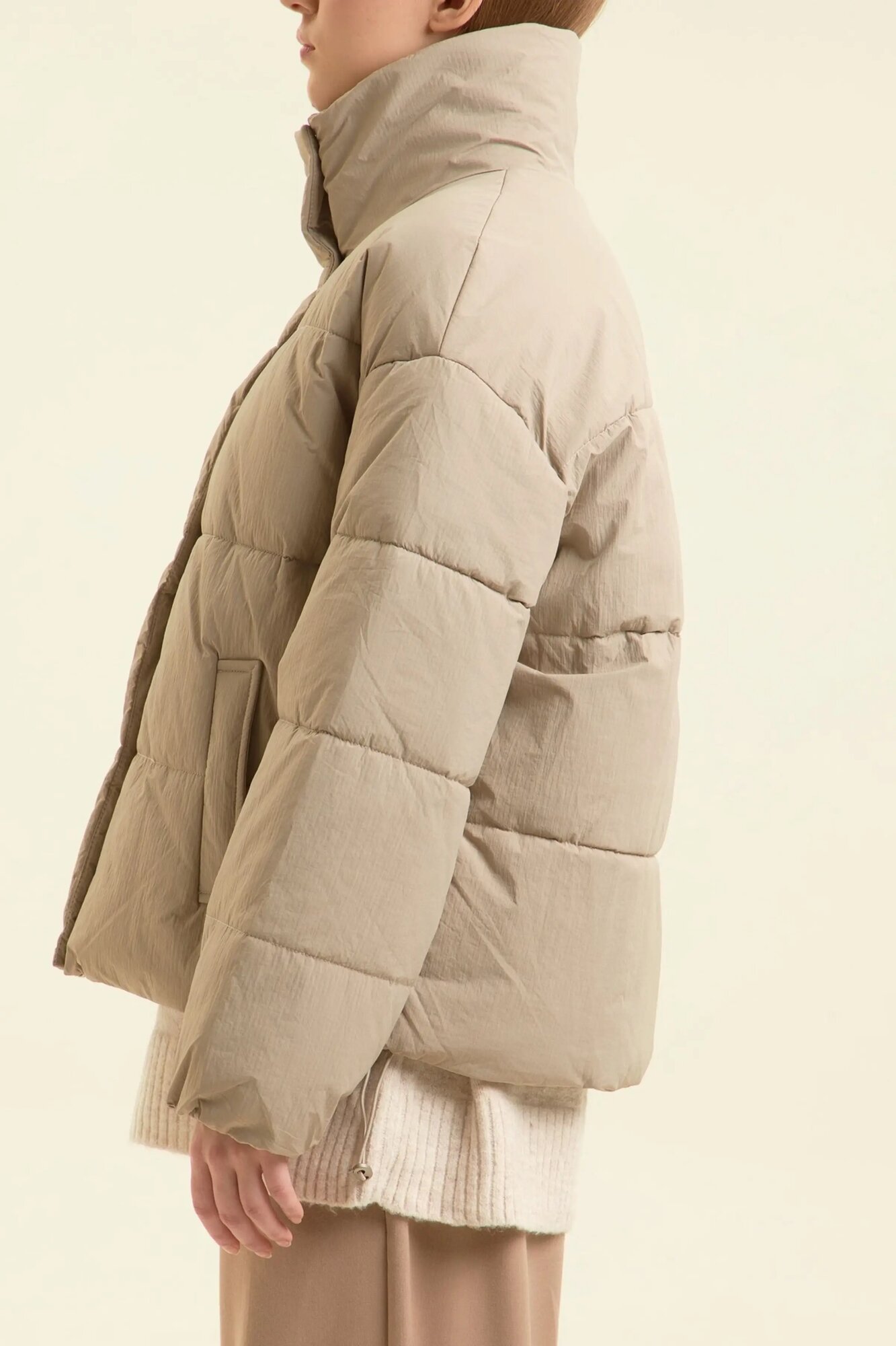 Куртка Selfie, размер XS, бежевый — фото 1