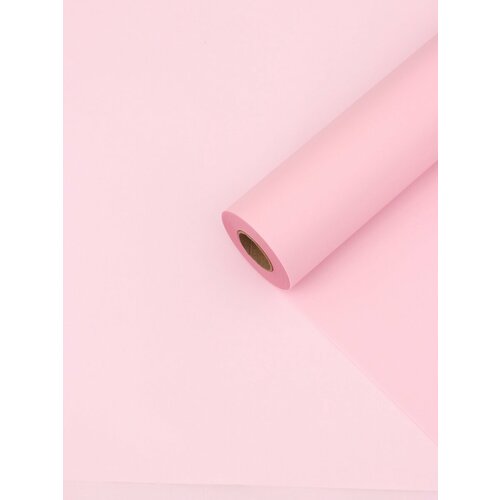 Пленка для цветов матовая пудра светлая 057 х 30 м 5 50мкм 10915051 1064₽