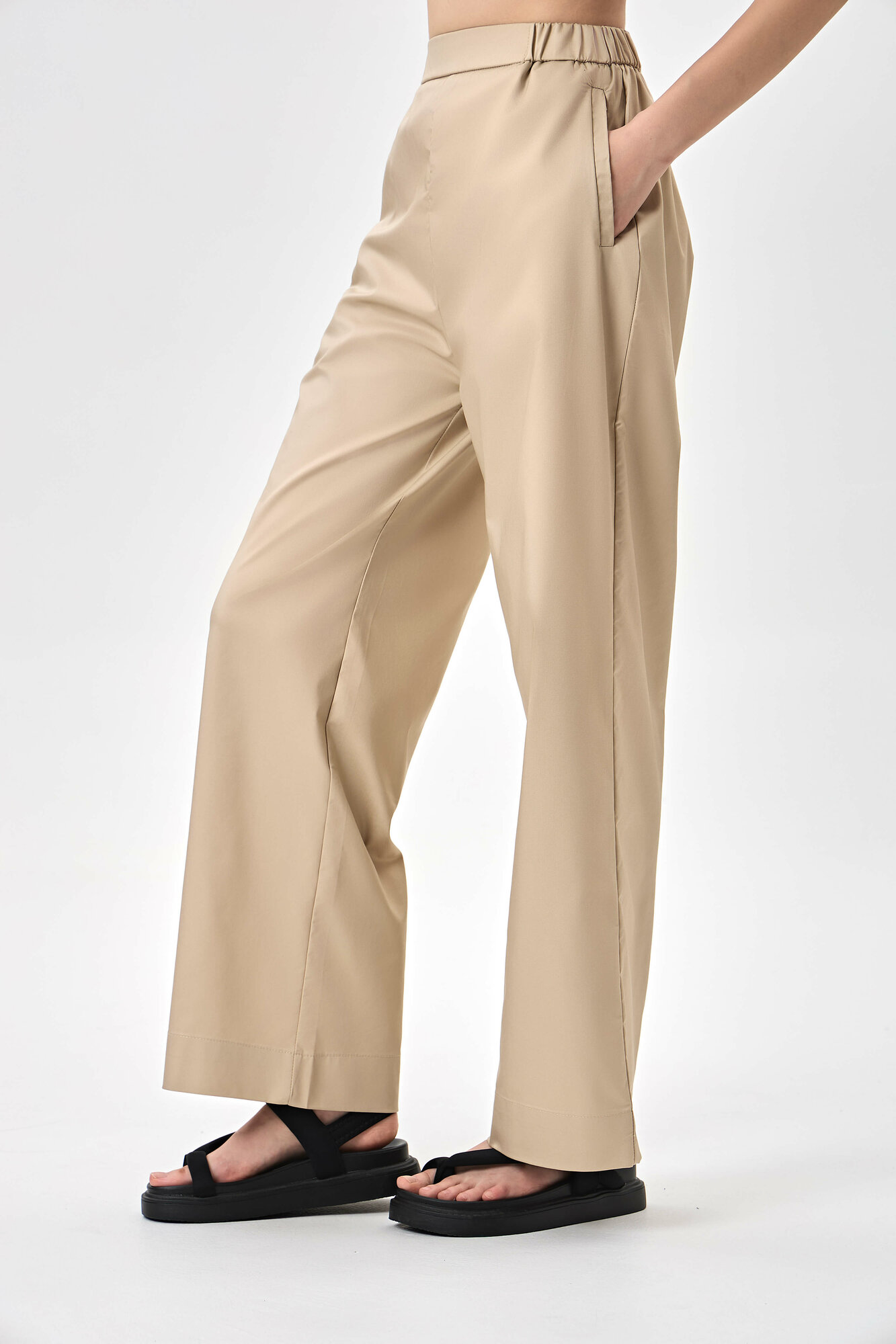 Брюки классические TERRA PRO, размер XL, beige — фото 1