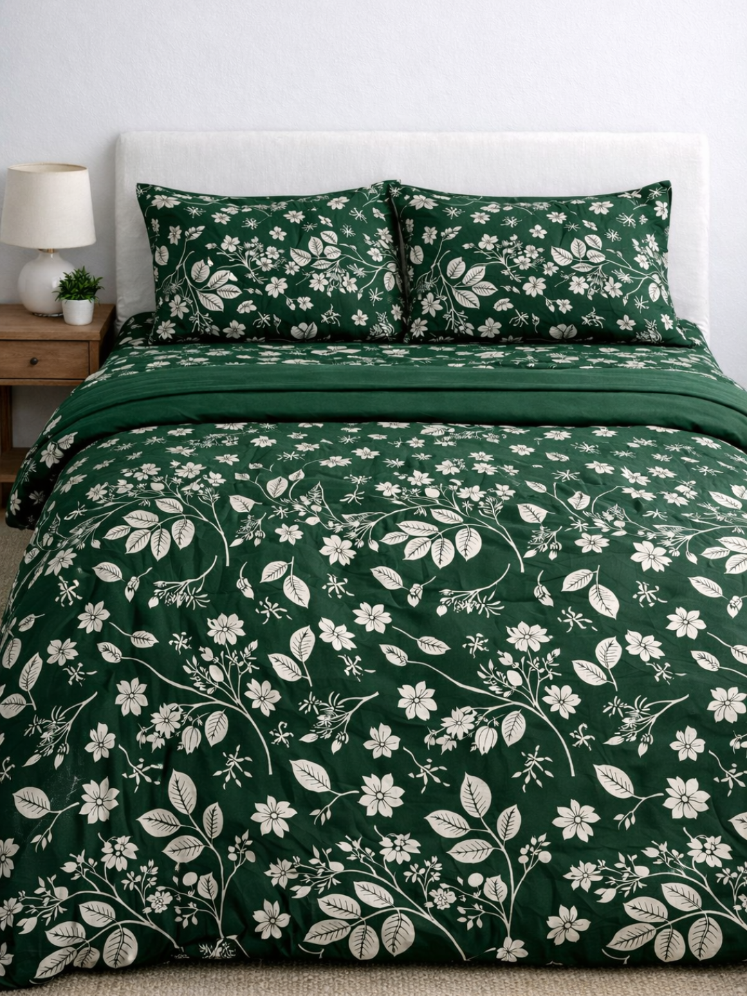 Постельное белье, 140x220 см, комплект, с простынью и наволочкой