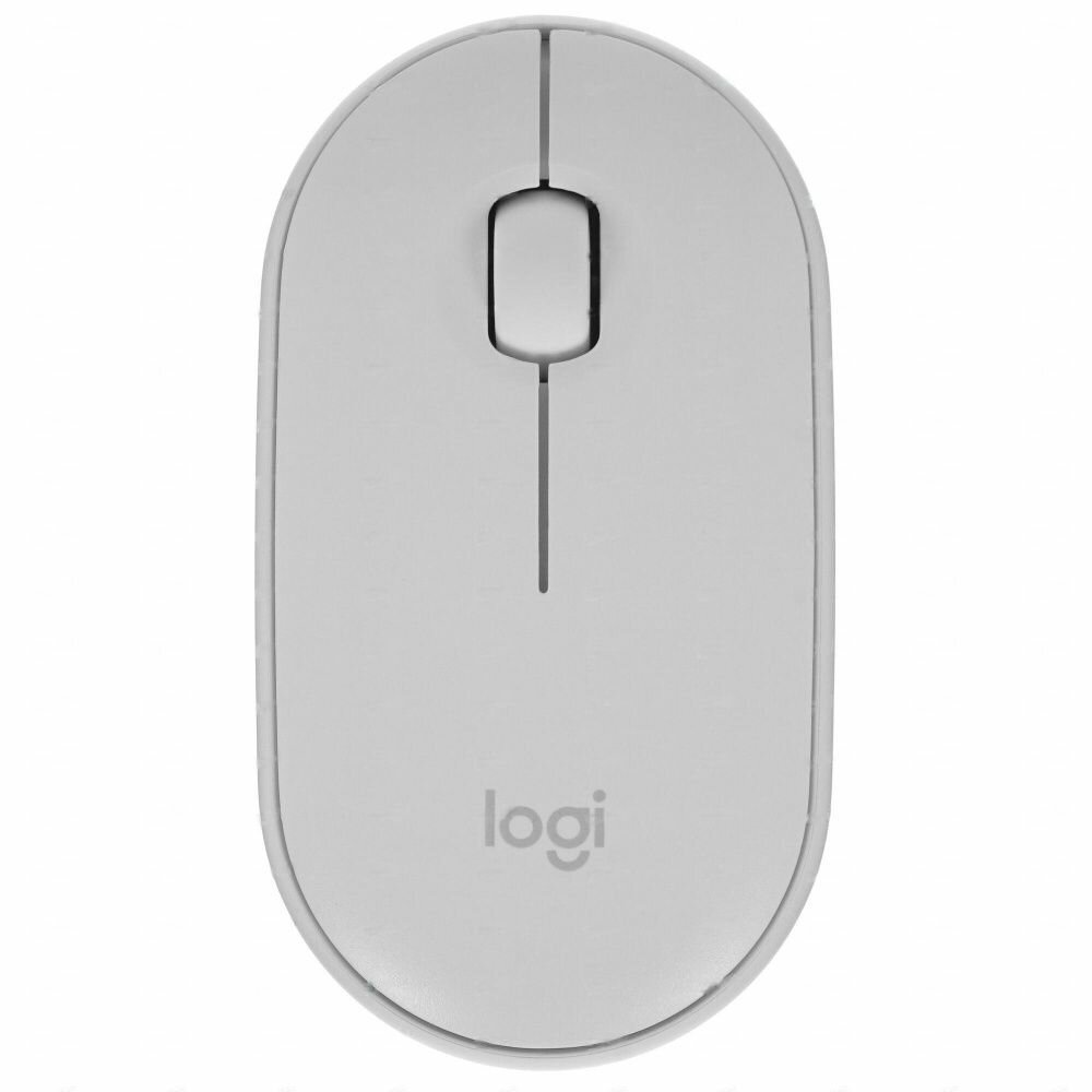 Мышь беспроводная Logitech Pebble M350 910-005716 / 910-005541 белый