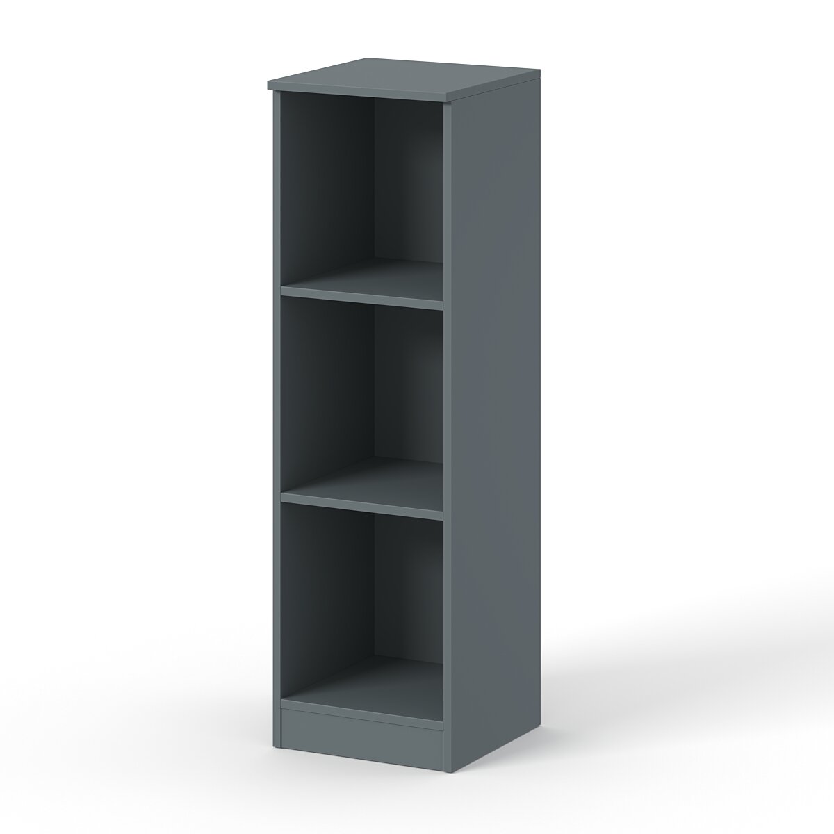 Стеллаж офисный "Вектор" СТ-03, Темно-Серый