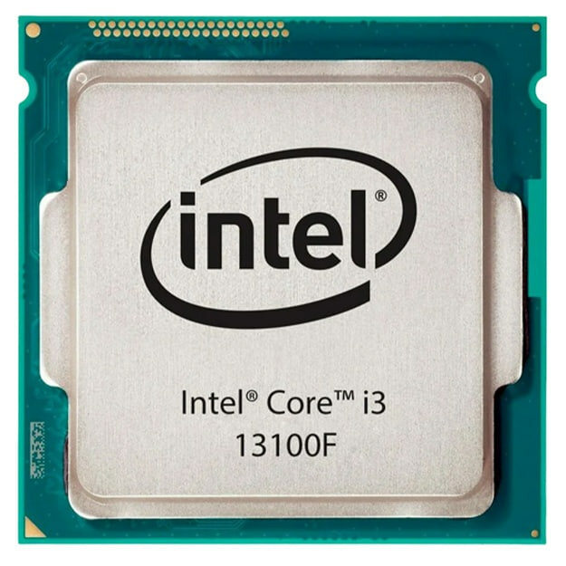 Процессор Intel-Core i3 - 13100F, 3.4 GHz, 12MB, oem, LGA1700, Raptor Lake — фото 1