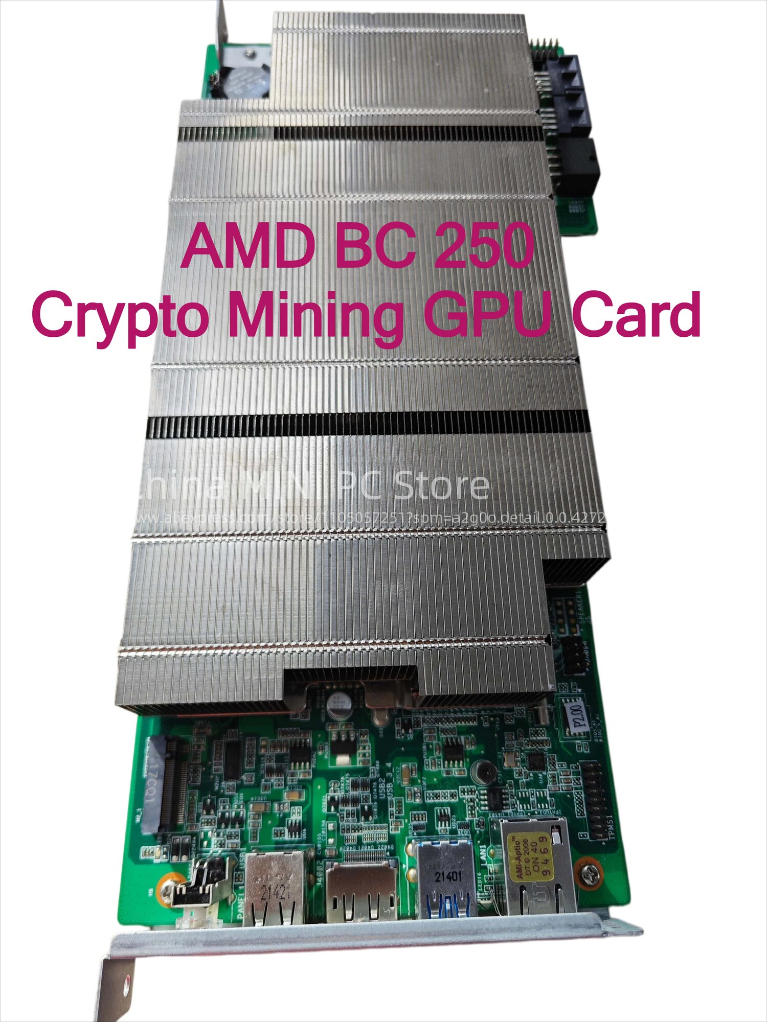 Видеокарта AMD BC 250 16 ГБ DDR6 для майнинга – купить в интернет