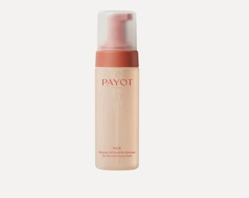 Изображение товара Payot Nue Gentle Cleansing Foam Очищающая пенка-мусс для умывания c цветочной водой, 150 мл